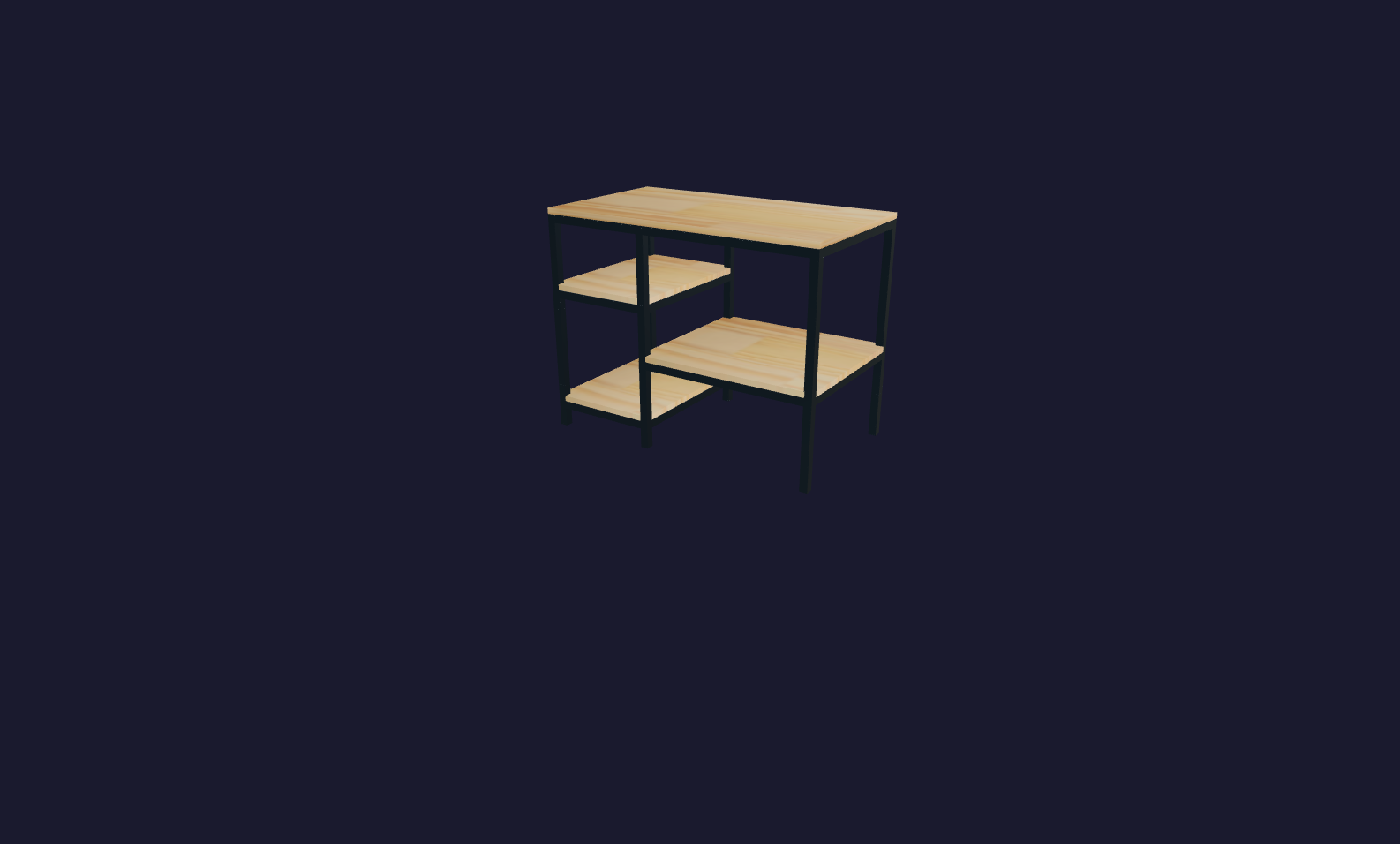 Plano 3D Mary - minibar v1