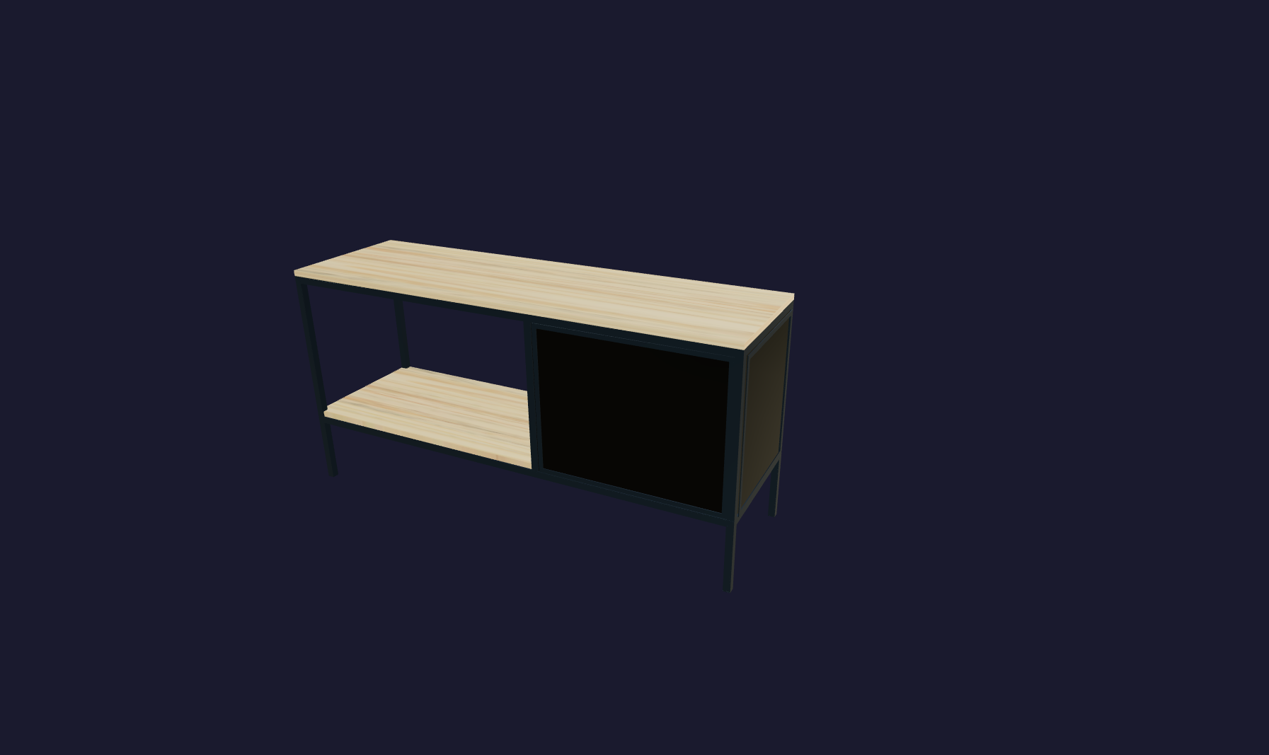 Plano 3D Mesada de Cocina a Medida