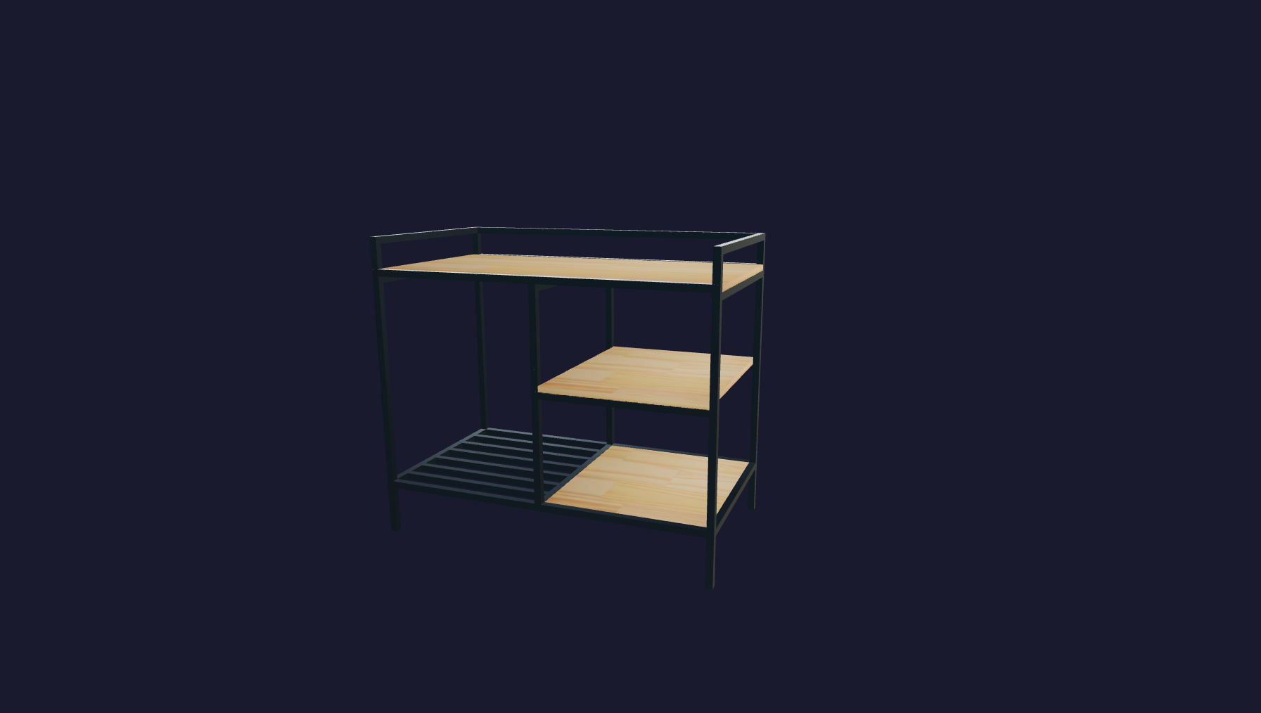 Plano 3D Dahi