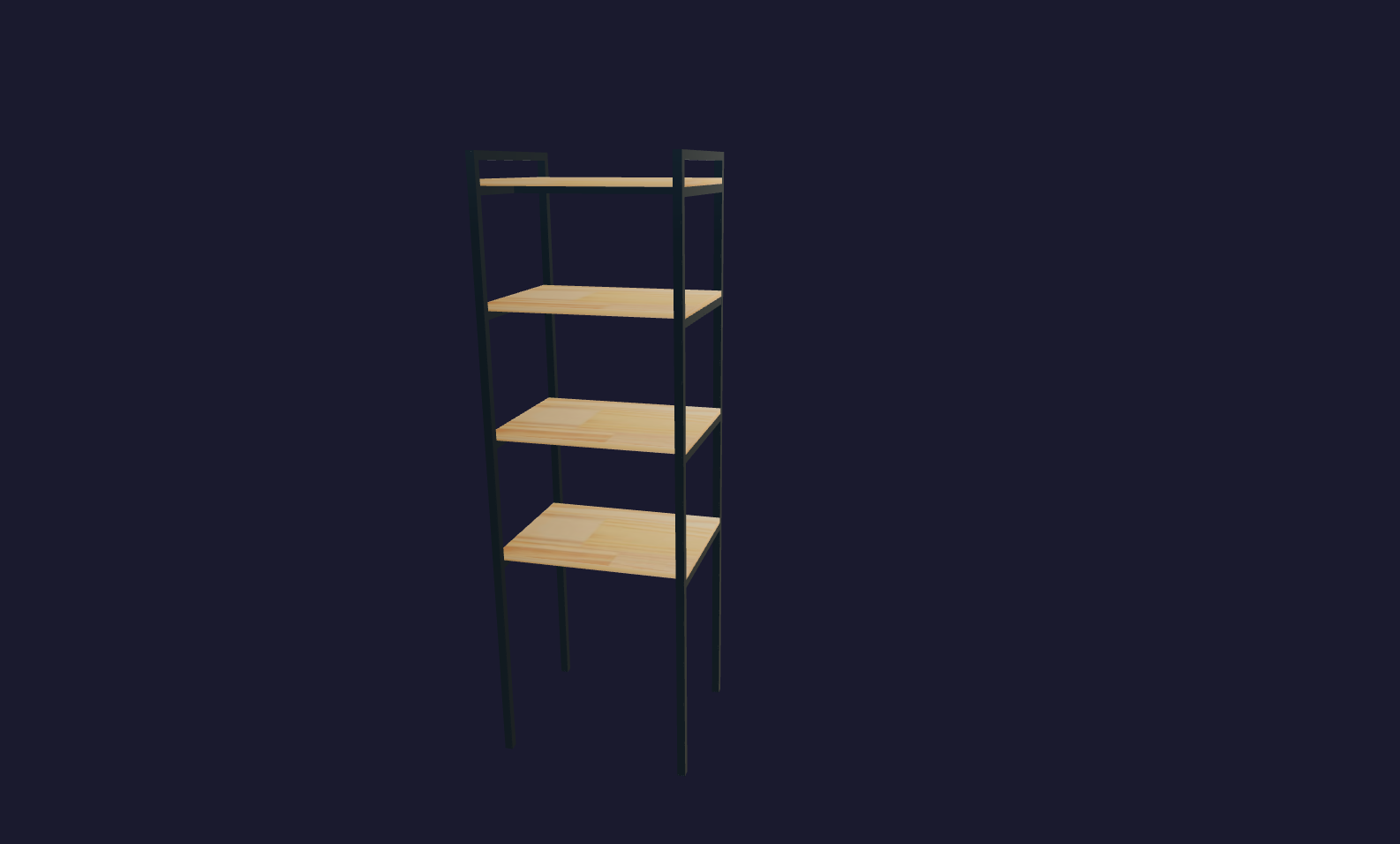Plano 3D Mueble cocina Karen