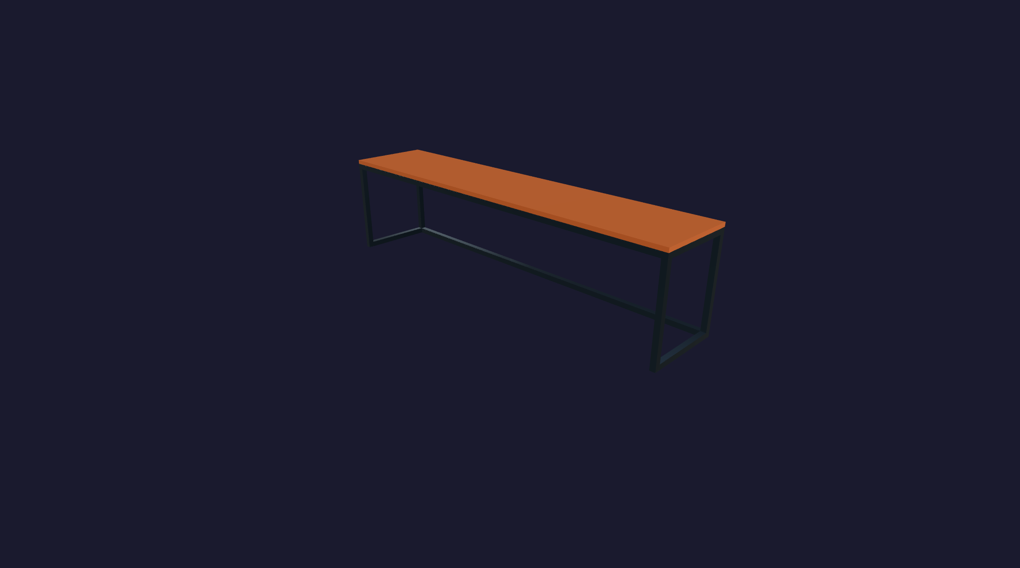 Plano 3D Escritorio 190