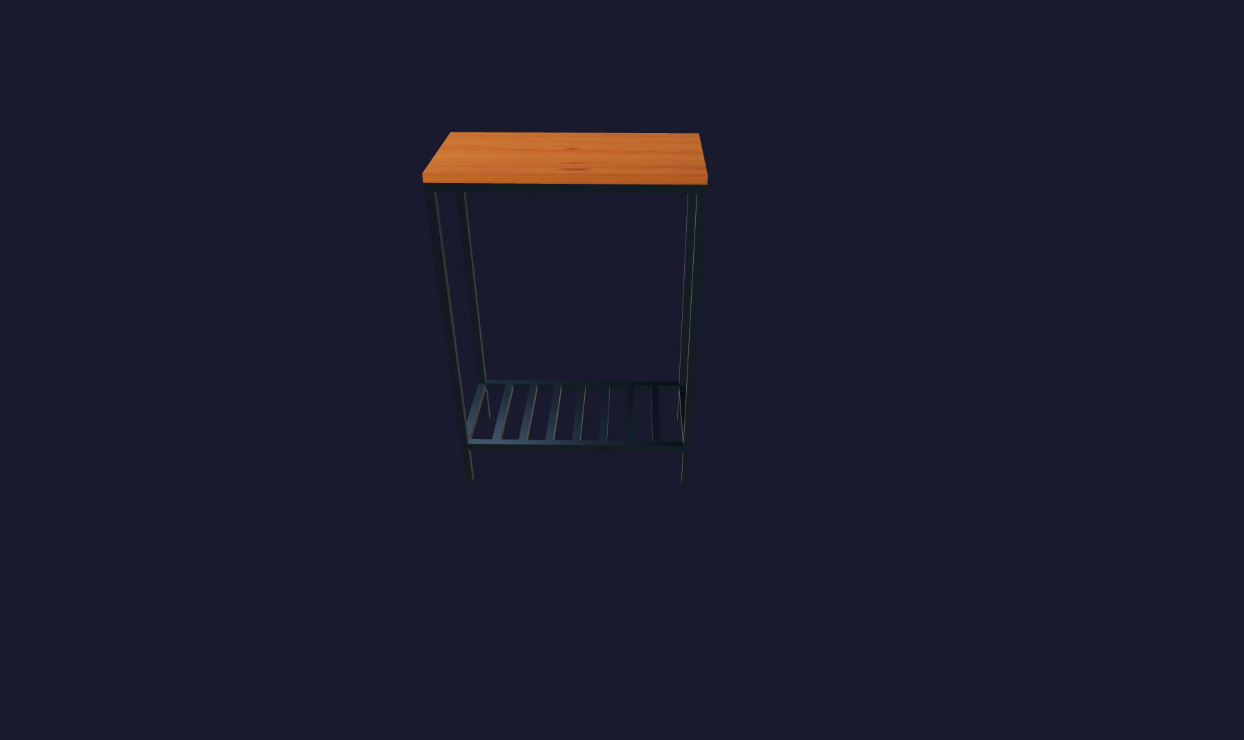 Plano 3D Mariela Lando