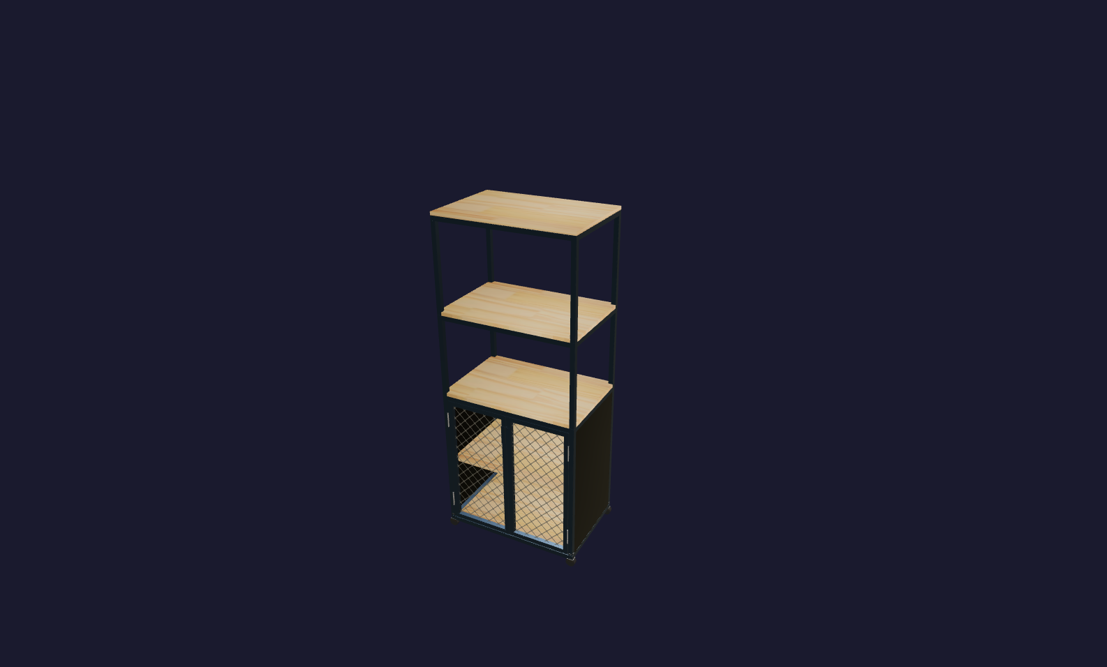 Plano 3D Maria