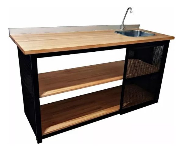 Mueble De Cocina Mesada A Medida