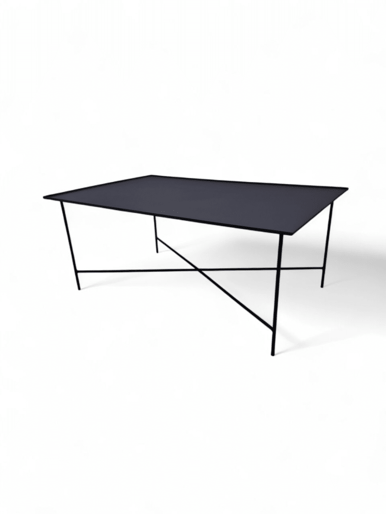 Pata De Mesa UVE | Diseño Industrial En Metal Vanguardista