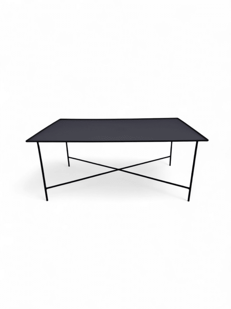 Pata De Mesa UVE | Diseño Industrial En Metal Vanguardista