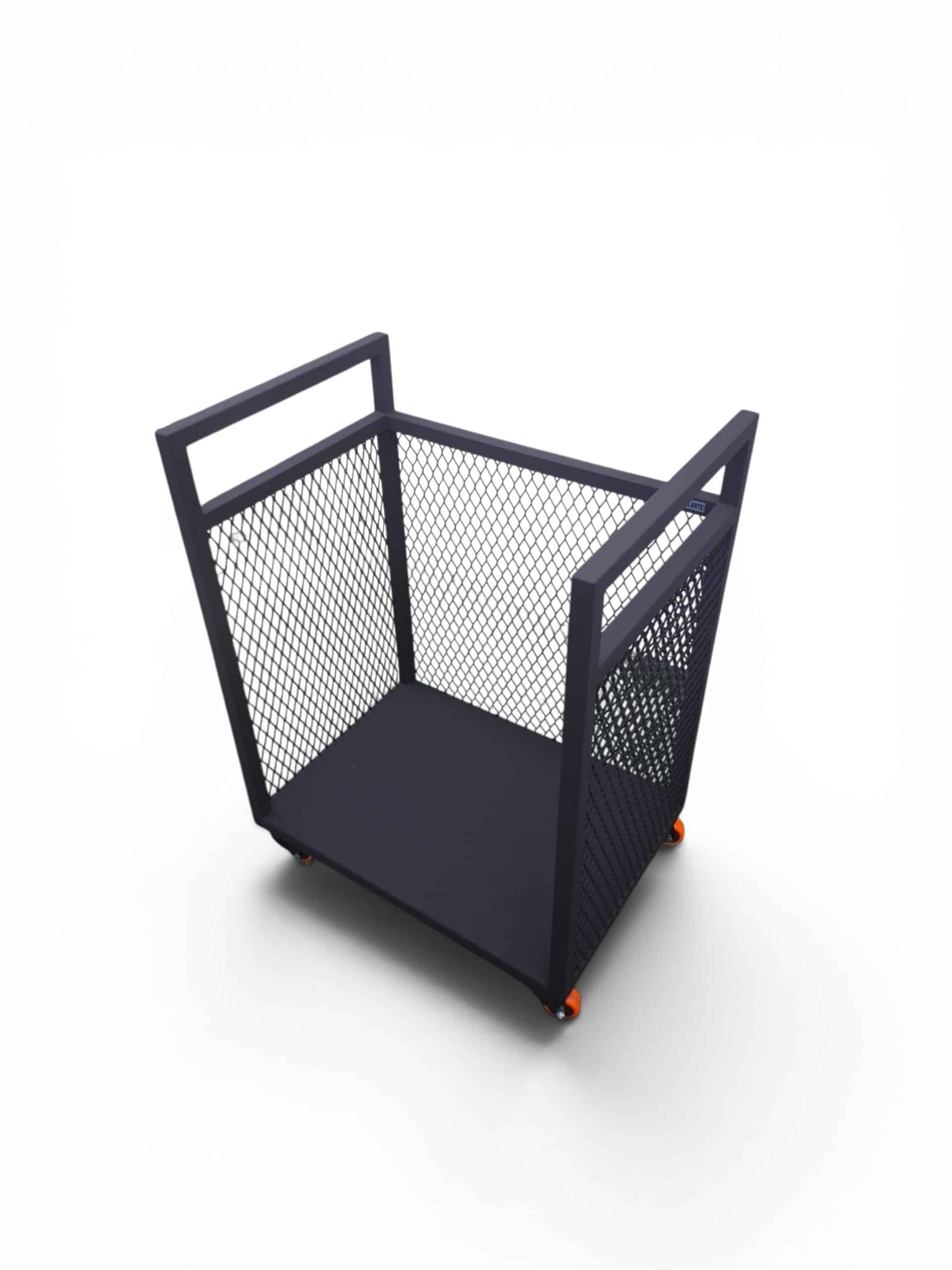 Leñero de interior: soporte para leña - Imagen 2