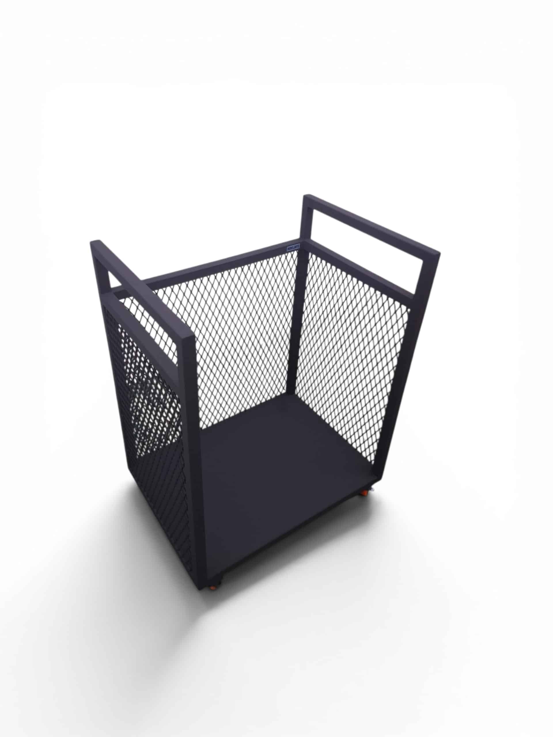 Leñero de interior: soporte para leña - Imagen 4