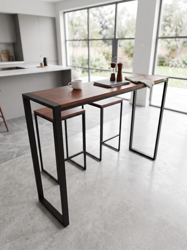 Barra Alta de Cocina (ambientada IA)