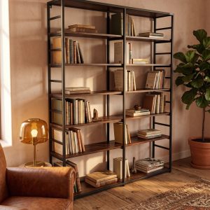 Estantería Biblioteca (ambientada IA)