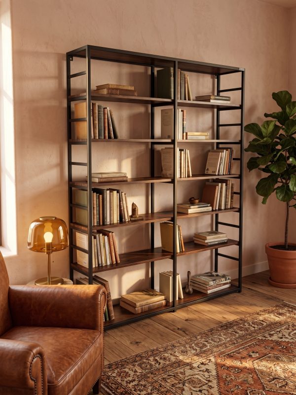 Estantería Biblioteca (ambientada IA)
