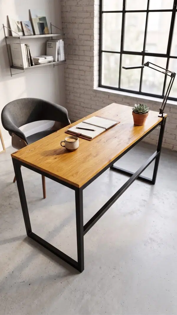 Mesa de Trabajo (ambientada IA)