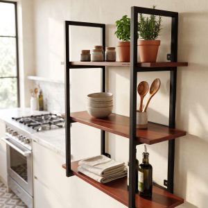 Estantería de Cocina (ambientada IA)