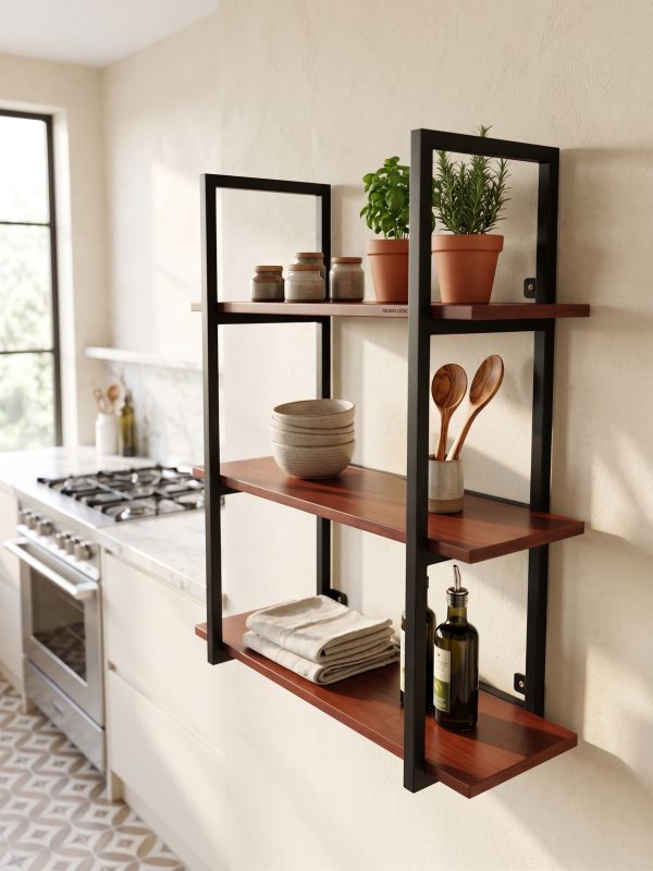 Estantería de Cocina (ambientada IA)
