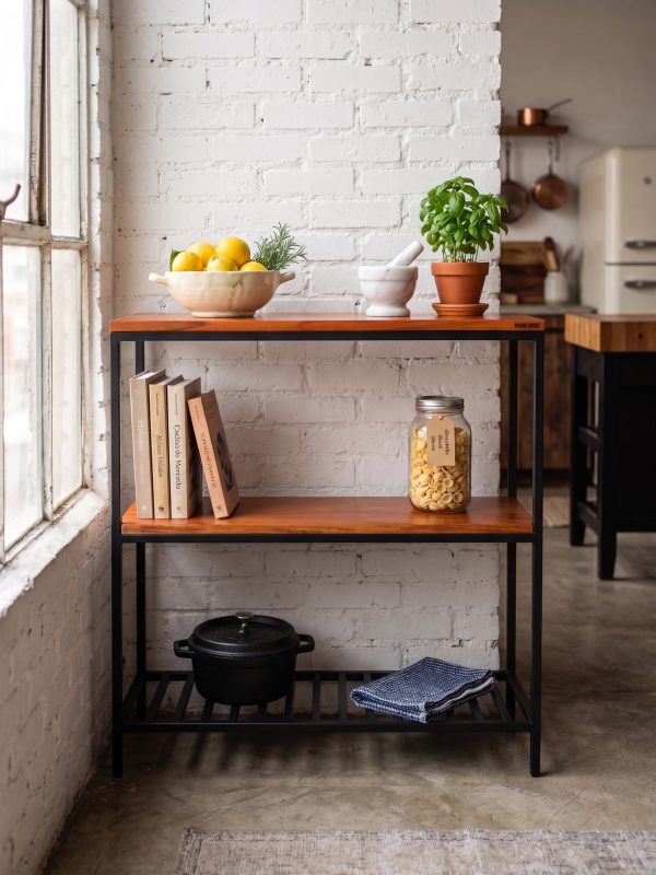 Mueble De Cocina Multiuso (ambientada IA)