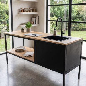 Mesada de Cocina a Medida (ambientada IA)