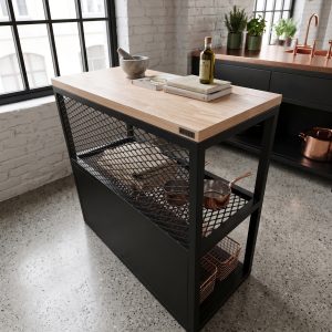 Mesa de Trabajo Para Cocina (ambientada IA)