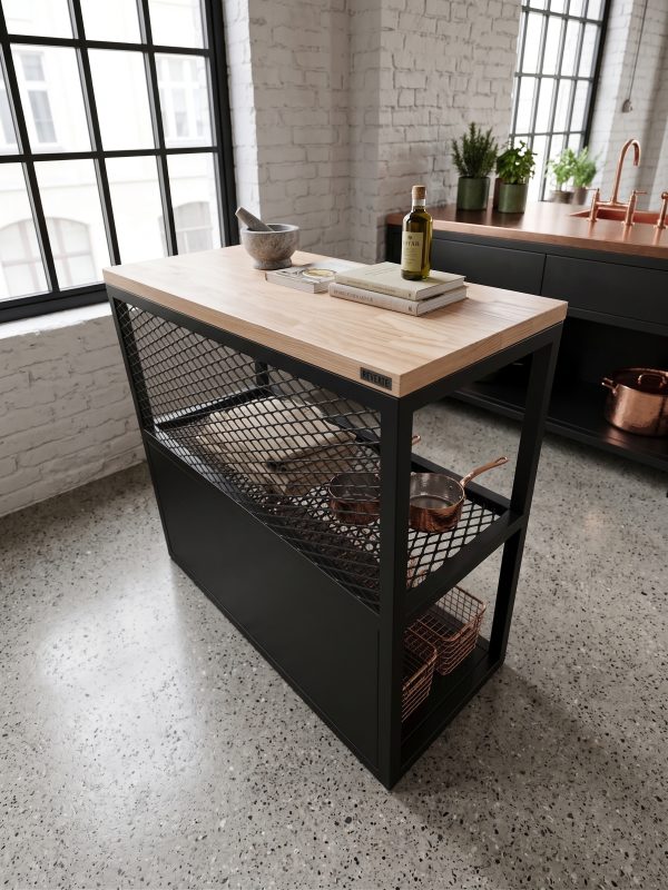 Mesa de Trabajo Para Cocina (ambientada IA)