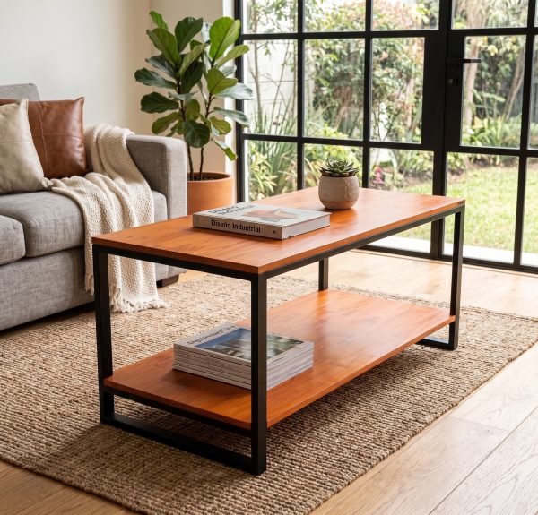Mesa Ratona Living (ambientada IA)