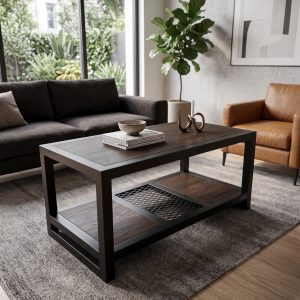 Mesa Ratona Negra (ambientada IA)
