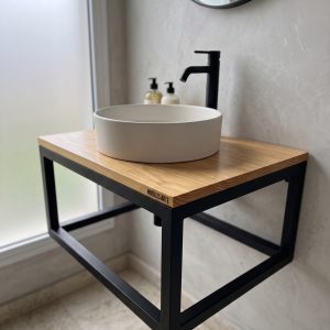 Mueble Flotante Para Baño (ambientada IA)
