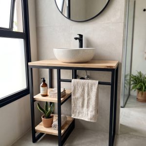 Mueble de Baño a Medida (ambientada IA)