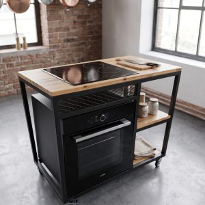 Mueble Para Horno De Empotrar (ambientada IA)