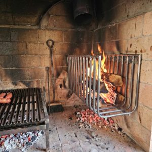 Quemador Para Leña (ambientada IA)