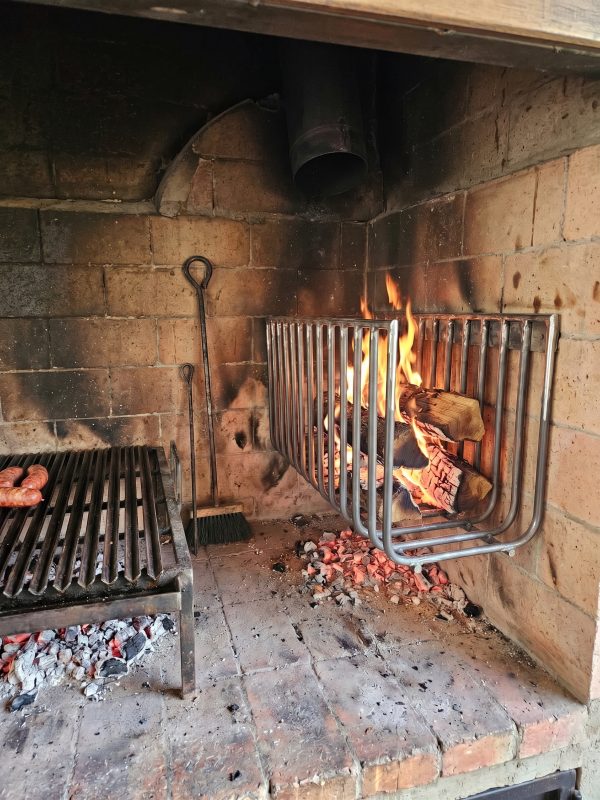 Quemador Para Leña (ambientada IA)