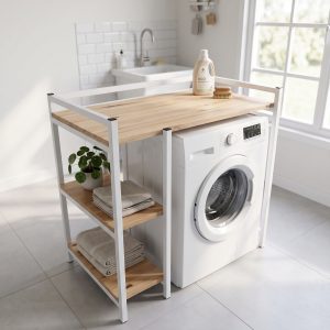 Mueble Para Lavadero (ambientada IA)
