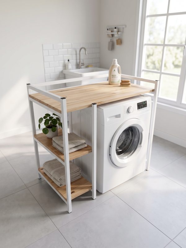 Mueble Para Lavadero (ambientada IA)