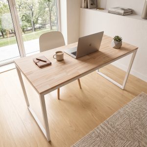 Mesa Multiuso Estilo Nórdico (ambientada IA)