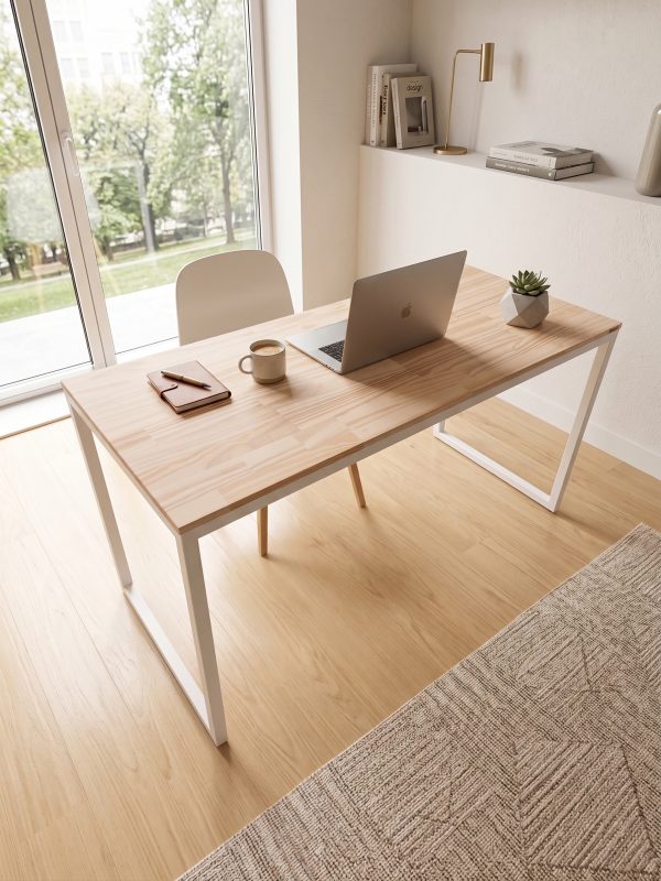 Mesa Multiuso Estilo Nórdico (ambientada IA)