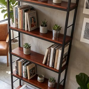 Estanteria Para Libros (ambientada IA)