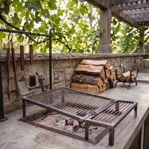 Parrilla de Hierro (ambientada IA)