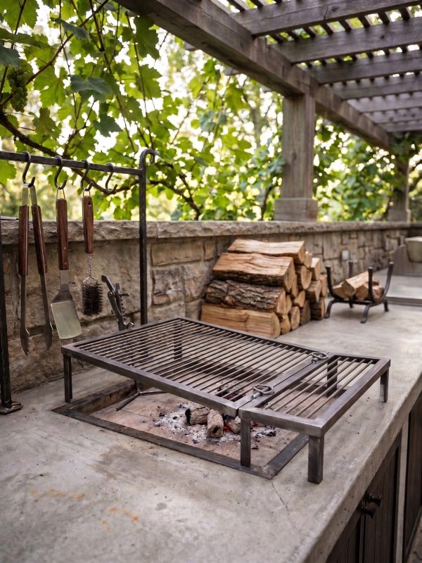 Parrilla de Hierro (ambientada IA)