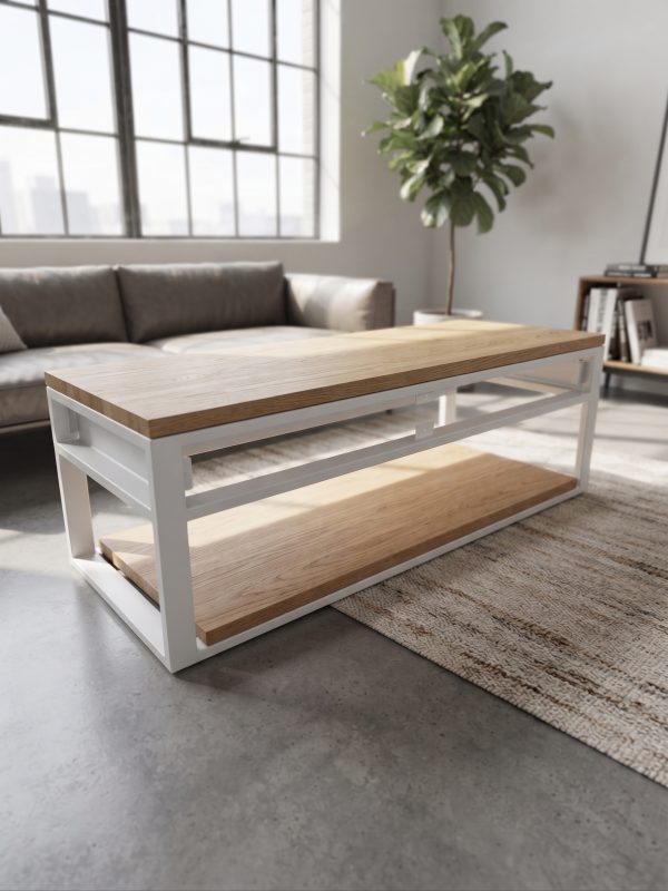 Estructura Para Mesa Elevable (ambientada IA)