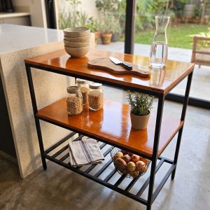 Mueble de Cocina Integral (ambientada IA)