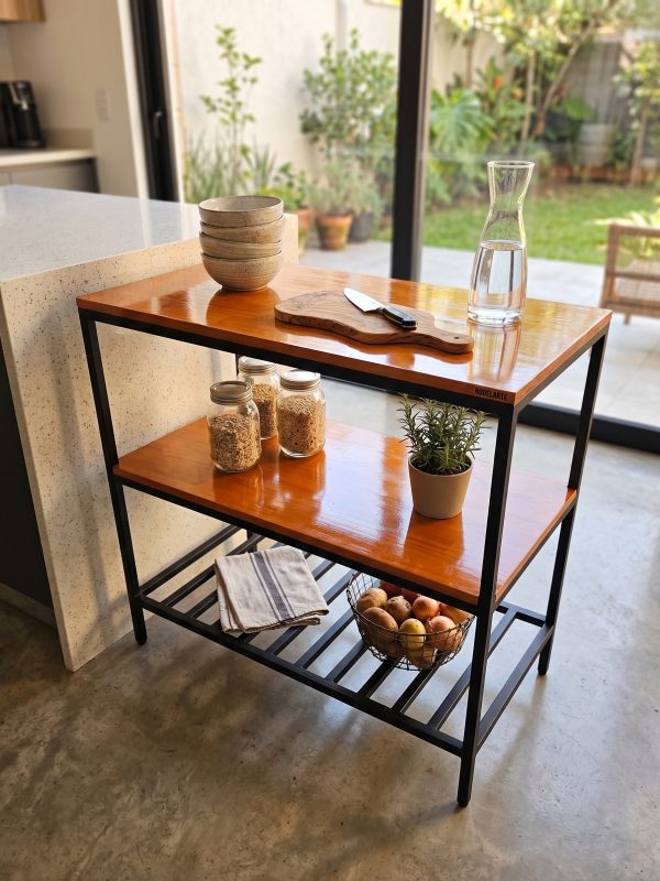 Mueble de Cocina Integral (ambientada IA)