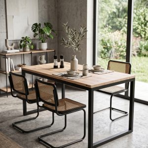 Mesa De Comedor (ambientada IA)