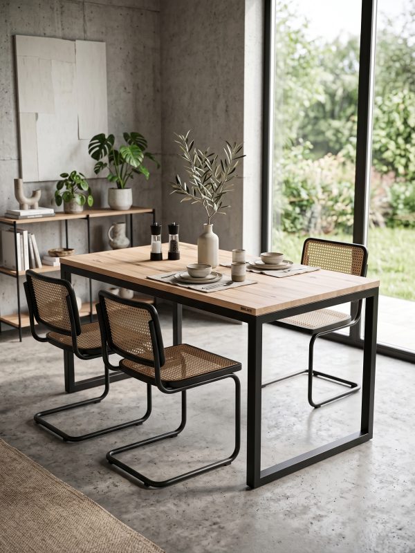 Mesa De Comedor (ambientada IA)