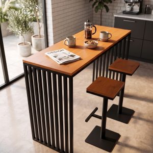 Mesa Desayunador Cocina (ambientada IA)