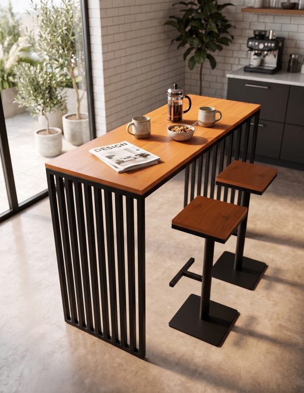 Mesa Desayunador Cocina (ambientada IA)