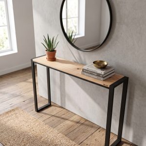 Consola Recibidor (ambientada IA)