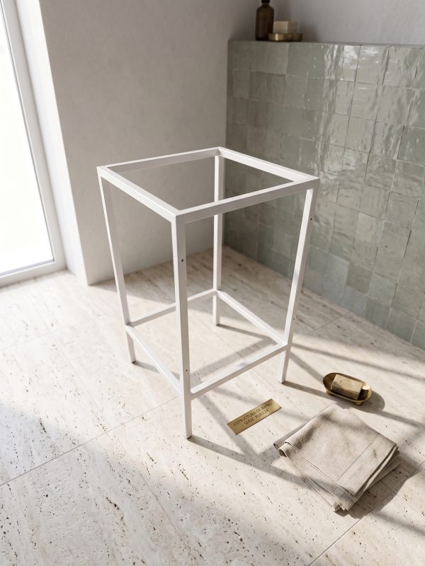 Estructura Para Mueble de Baño (ambientada IA)