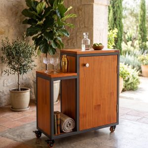 Mueble de Jardín (ambientada IA)