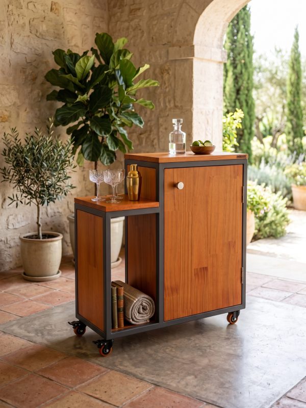 Mueble de Jardín (ambientada IA)