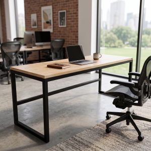 Escritorio De Oficina (ambientada IA)