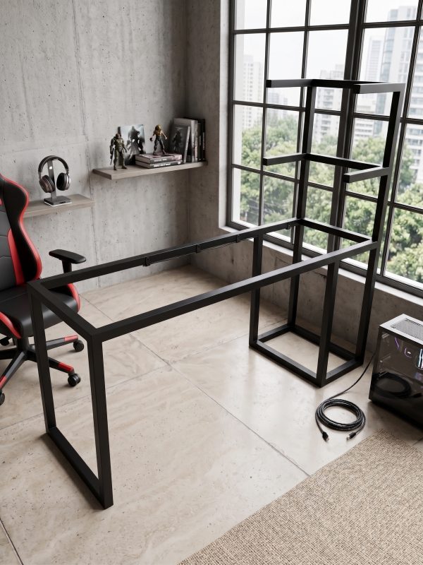 Estructura Para Escritorio Gamer (ambientada IA)
