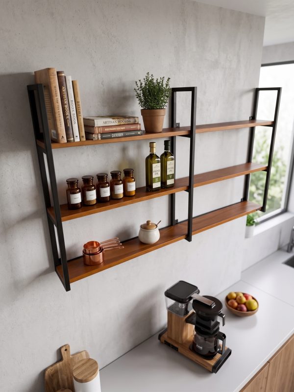 Estantes Para Cocina (ambientada IA)